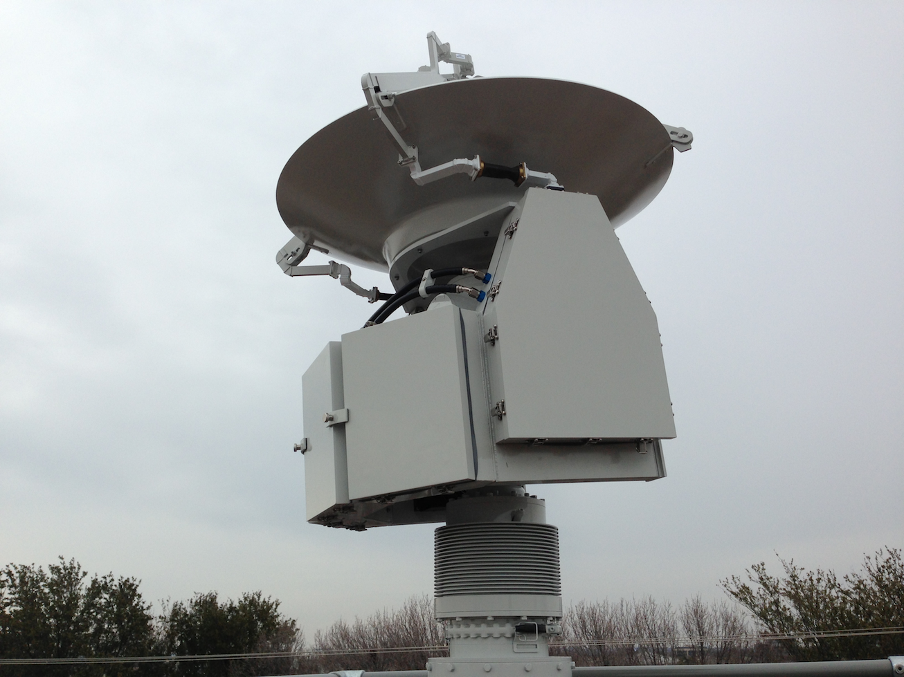 Addison radar install