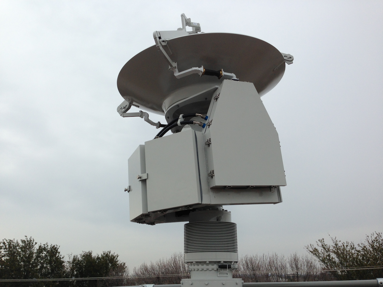 Addison radar on Roof