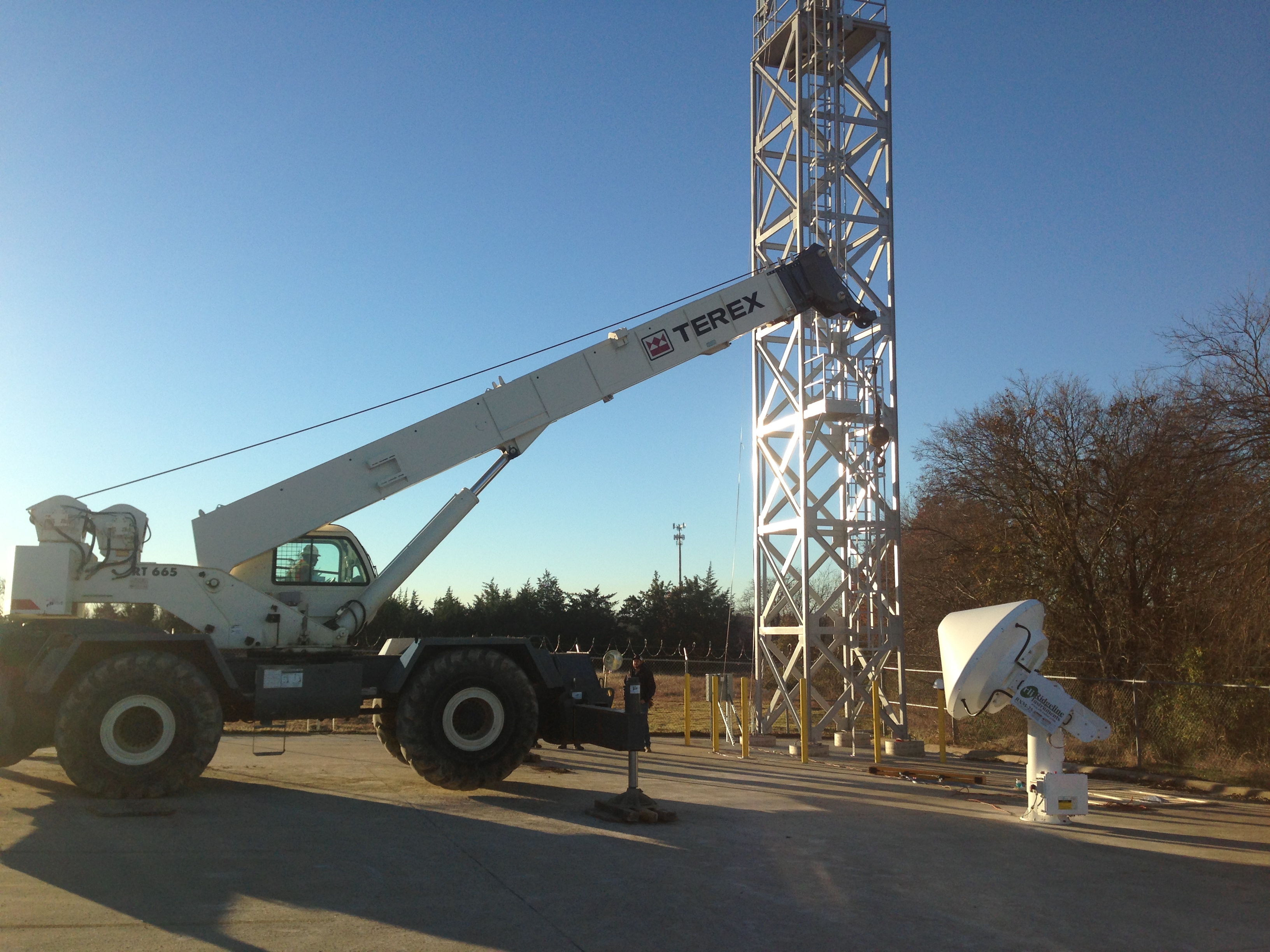 Crane Install