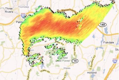 Monson Tornado