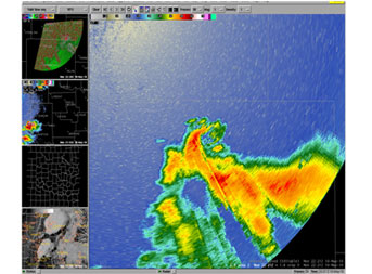CASA in AWIPS