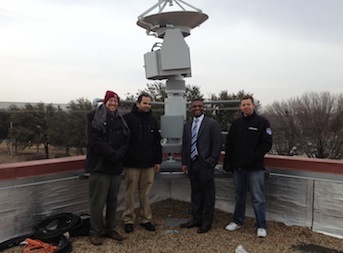 Radar Installed at Addison