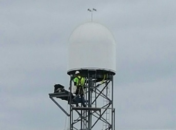 CASA Radar installed in Fort Worth