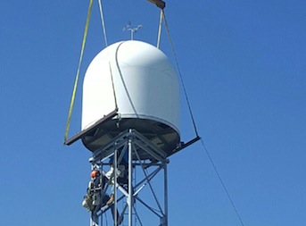 CASA Radar Installed at Mesquite Airport