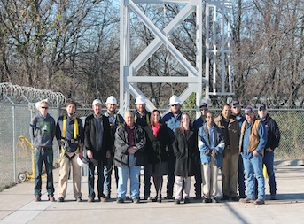 Radar installed at Midlothian