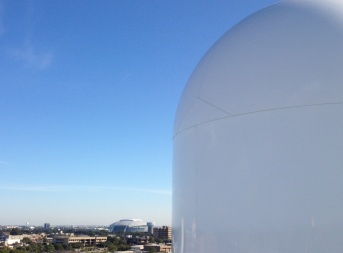 CASA Radar Installed at University of Texas Arlington