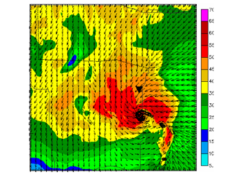 CASA Predicts Tornadoes in its Oklahoma Testbed.